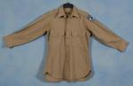 WWII Army Officer 18th Airborne Corps Shirt 