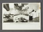 WWII Press Photo Japanese Navy Fleet 