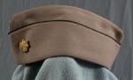 WWII US Army Officer Overseas Cap Pinks
