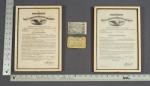 WWII Army Officer Appointment Promotion Documents