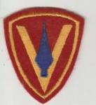 WWII USMC 5th Marine Division Patch Felt