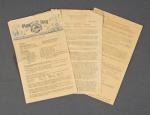 USN Air Transport Squadron 6 Barracks Papers 1946