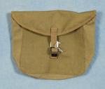 WWII Haversack Mess Kit Tin Pouch British Made