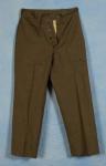 WWII US Army Wool Field Trousers 30x30