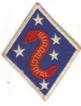 WWII Marine Corps 2nd Marine Division