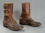 WWII US Army Double Buckle Combat Boots