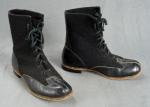 WWII USAF Wool Felt Flight Boots