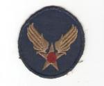 WWII AAF Patch Variation on Twill