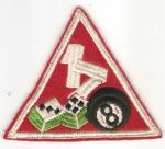 WWII 1778th Construction Battalion Engineer Patch 