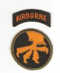WWII 17th Airborne Division Patch
