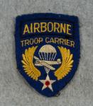 WWII Airborne Troop Carrier Patch British Made