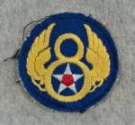 WWII 8th AAF Patch English Theater Made