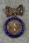 WWII United States Forces In England Pendant
