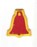 WWII 19th Corps Patch 1st Pattern Reproduction