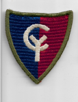 WWII 38th Infantry Division Patch Variant