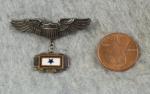 WWII Son in Service Pilot Wing Pendant
