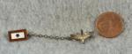 WWII Son in Service AAF Propped Wing Pendant