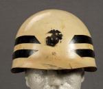 WWII M1 Helmet Liner Unknown USMC Marine MP