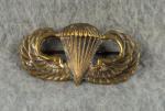 WWII era Paratrooper Jump Wing Amico Gilded