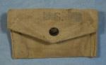 WWII Carlisle Bandage Pouch British Made