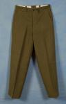 WWII US Army Trousers Pants 34x31
