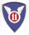 WWII era 11th Airborne Division Patch