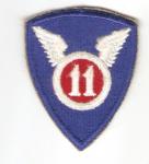 WWII era 11th Airborne Division Patch