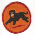 WWII 66th Infantry Division Patch Old Variant