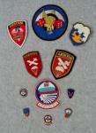 WWII Airborne Patches Pins Insignia Reproduction
