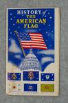 WWII era History of the American Flag Foldout 