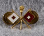 WWII Signal Officer Collar Insignia