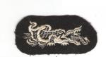 WWII USN Navy Amphibious Force Rate Patch