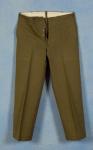 WWII US Army M-1937 Trousers Pants 30x29