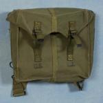 WWII Ammunition Bags Modified into Backpack