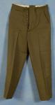 WWII US Army M-1937 Trousers Pants 32x33