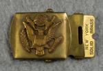 WWII era GI Souvenir Belt Buckle