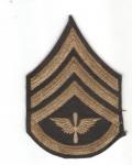 WWII AAF Staff Sergeant Rank Patch