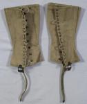 WWII Army Leggings Minty M-1938 3R