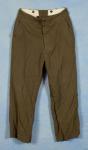 WWII US Army Wool Field Trousers 32x31