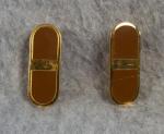 WWII Type Warrant Officer Insignia Pin Set 2