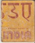 WWII Pocket Guide to India