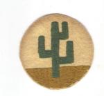 WWII 103rd Infantry Division QM Patch Repro