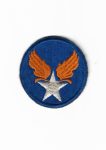 WWII AAF HQ White Star Patch