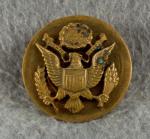 WWII era US Army Enlisted Visor Cap Badge