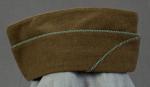 WWII OD Wool Overseas Cap Hat Judge Advocate JAG