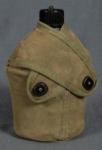 WWII USMC Canteen Cover w/ Drain