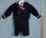 WWII Child's USN Navy Uniform
