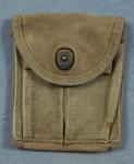 WWII M1 Carbine Butt Stock Ammo Pouch