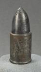 Fort Leavenworth Bullet Shell Salt Shaker