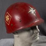 WWII 4th Army Helmet Liner